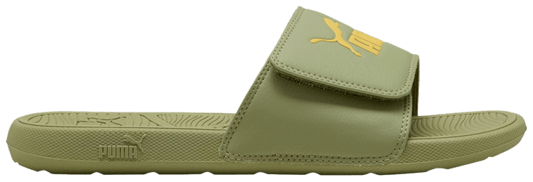 Puma Cool Cat 20 Slide Calming Green