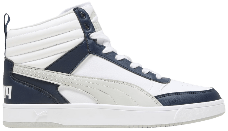 Puma Dribble Mid Navy Ash Grey