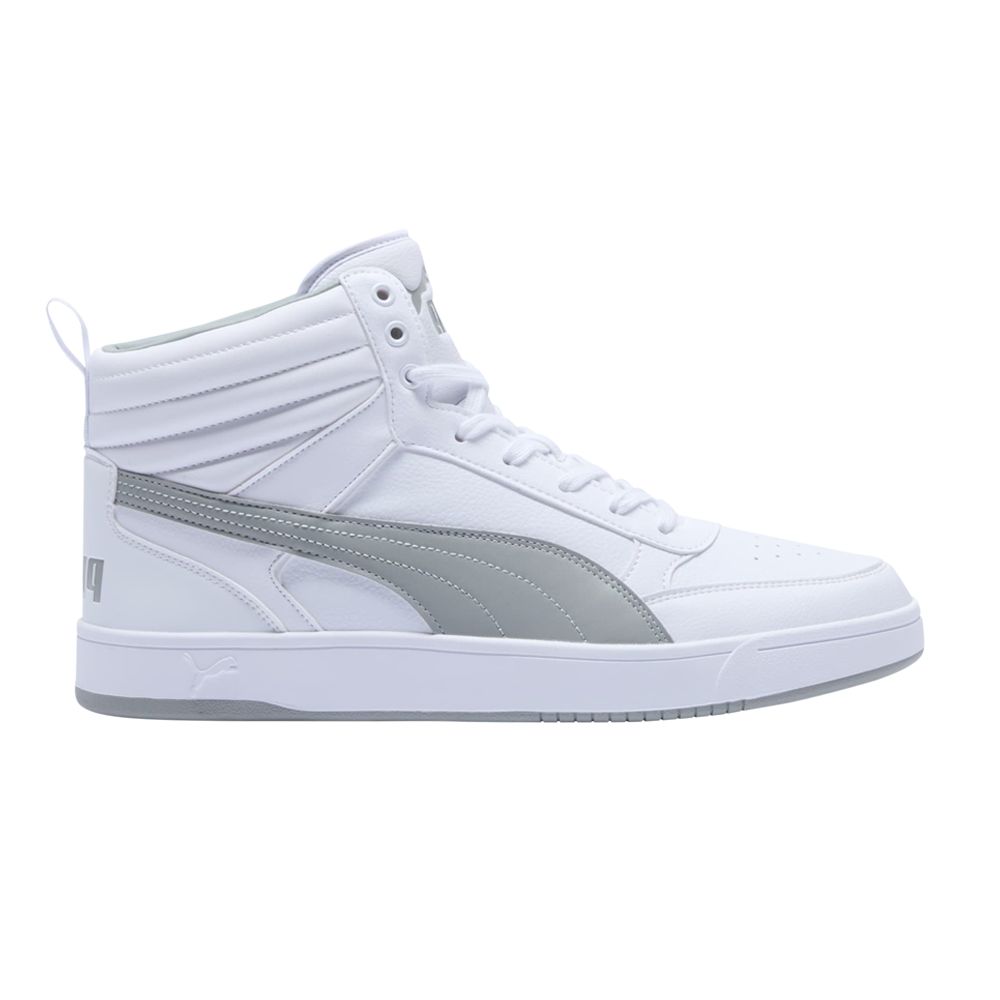 Dribble Mid 'White Smokey Grey' - 400980-04