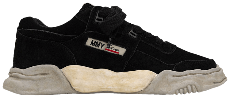 Maison Mihara Yasuhiro Parker OG Sole Combination Suede Low Black White