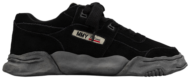 Maison Mihara Yasuhiro Parker OG Sole Combination Suede Low Black