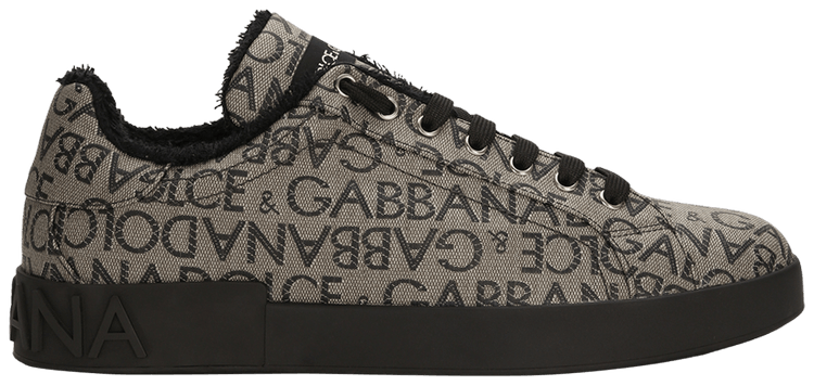 Dolce  Gabbana Portofino Allover Jacquard Logo