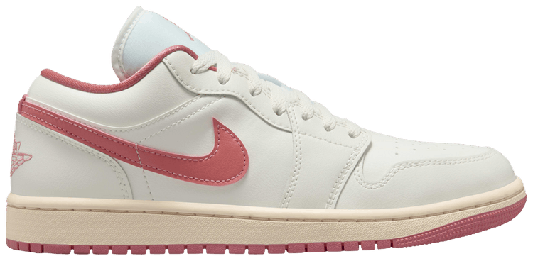 Wmns Air Jordan 1 Low Pink Salt