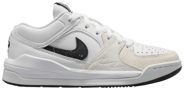 Air Jordan Stadium 90 GS White Wolf Grey Black