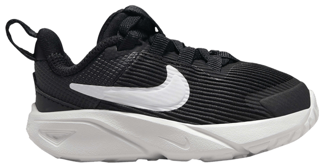 Nike Star Runner 4 TD Black White Blue