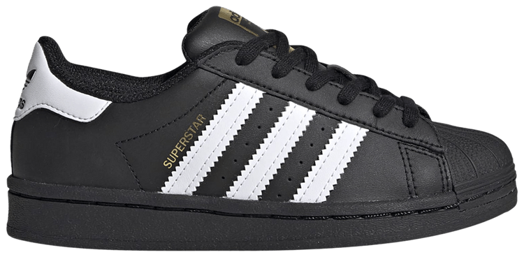 Adidas Superstar C Black White