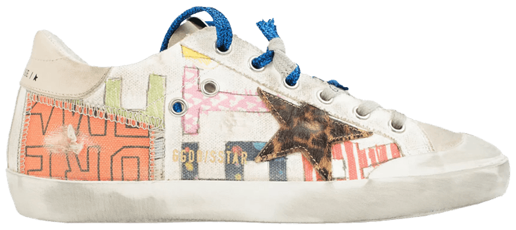 Golden Goose Wmns Superstar Multi Color