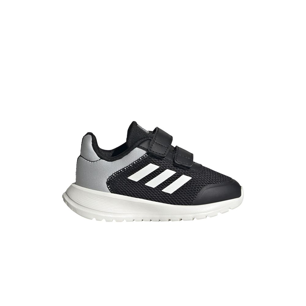 Pre-owned Adidas Originals Adidas Tensaur Run I 'black White Grey' | Infant Size 10