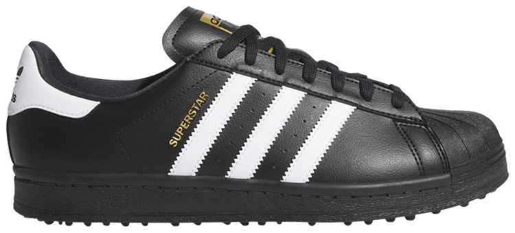 Adidas Superstar Spikeless Golf Black White