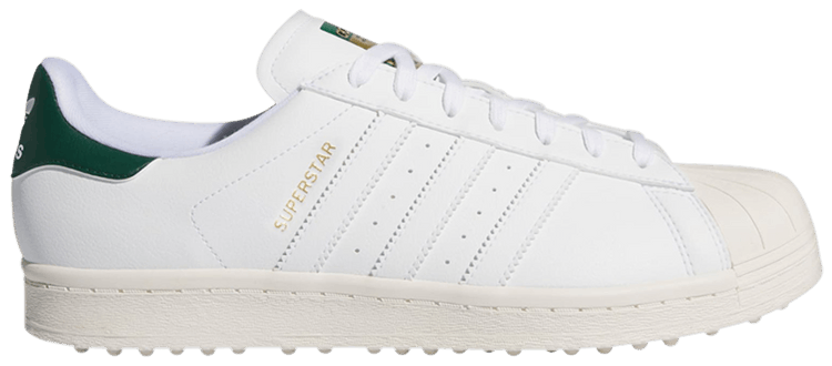 Adidas Superstar Spikeless Golf White Collegiate Green