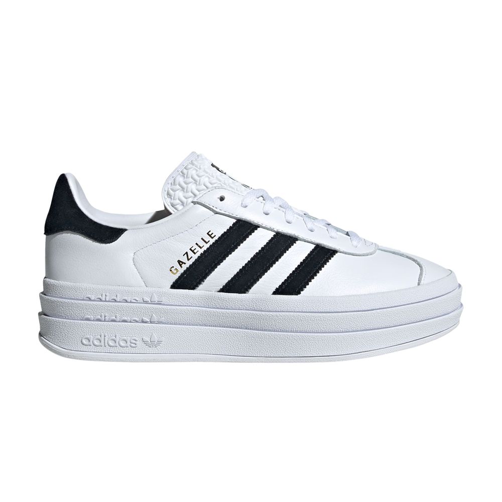 adidas Wmns Gazelle Bold 'White Black' | Women's Size 8.5