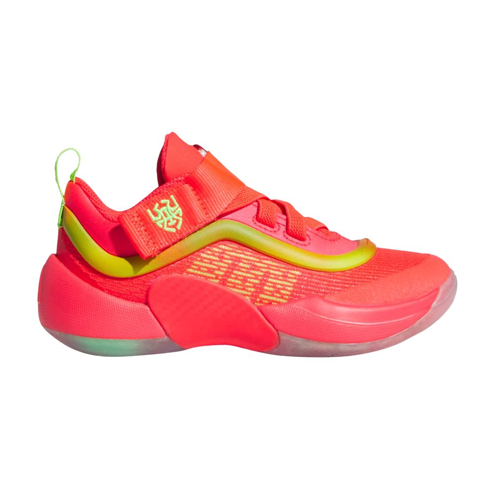 adidas Haribo x D.O.N. Issue #6 C 'Lucid Red' | Kid's Size 6 - JP539-RED