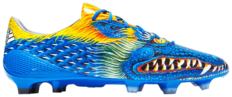 Buy Yohji Yamamoto x Adizero F50 FG Mismatched Dragons M21944 GOAT DE