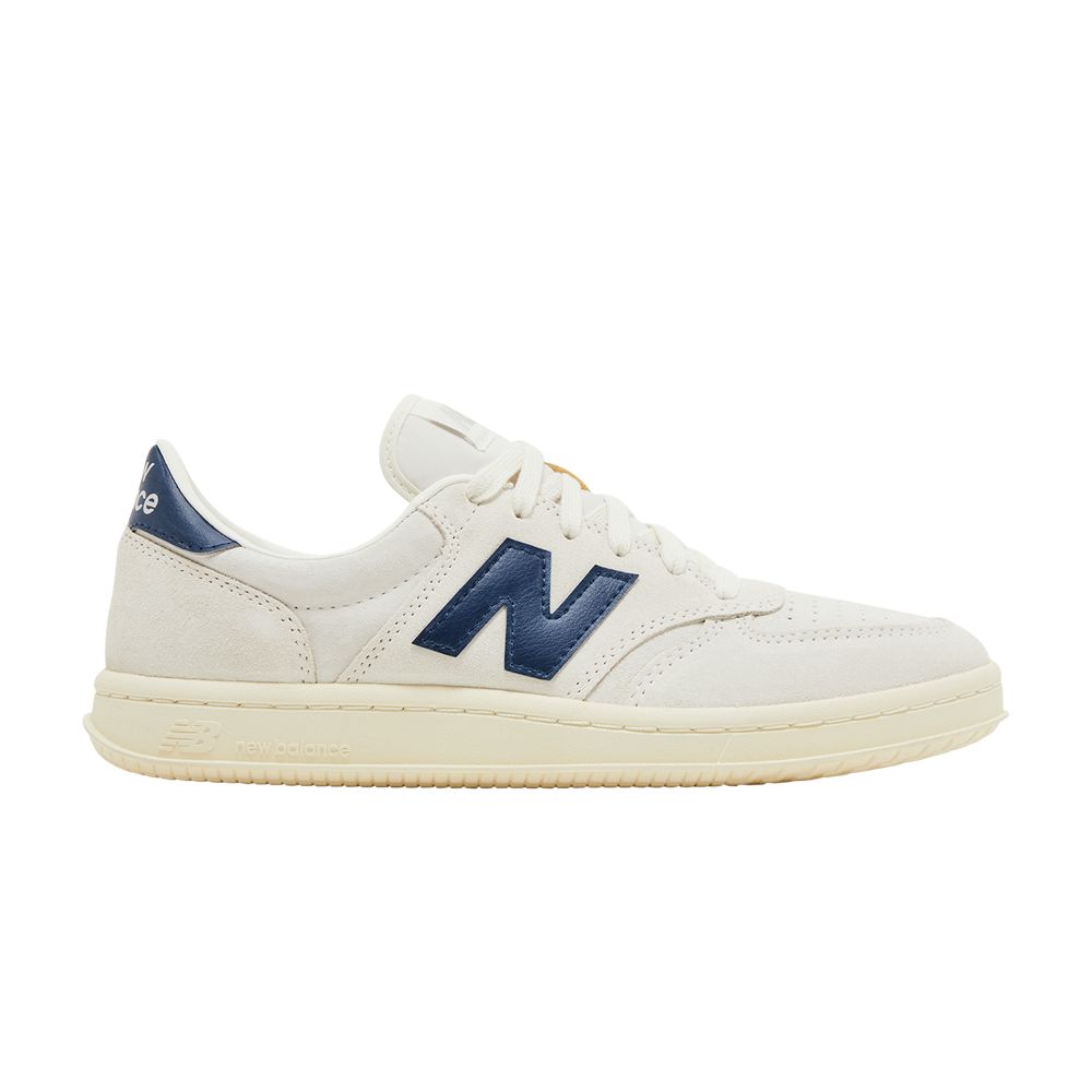 New Balance T500 'Sea Salt Navy Angora' | Cream | Men's Size 6.5