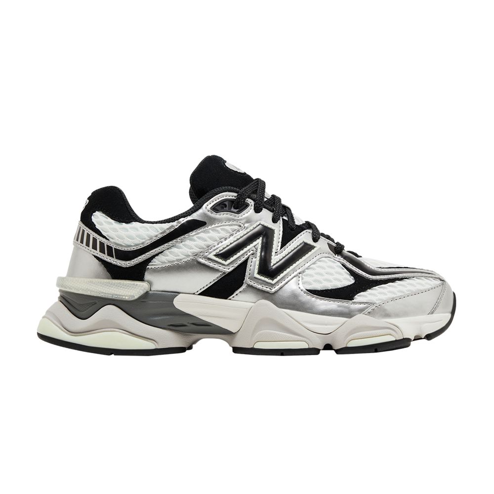 New Balance Shoe Palace x 9060 'Metallic' | Silver | Men's Size 8.5