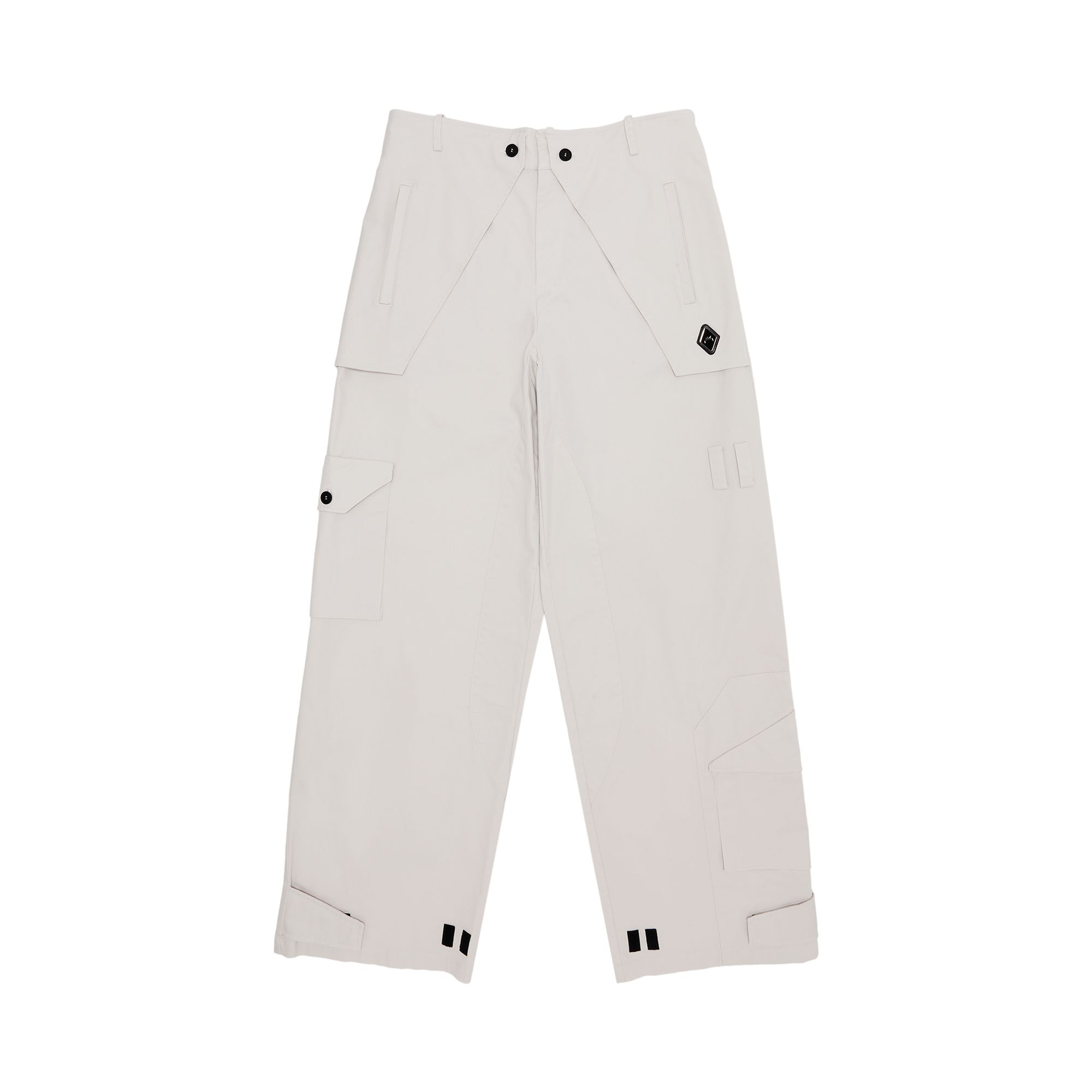 Pre-owned A-cold-wall* Overlay Cargo Pant 'stone' | Grey | Men's Size 50
