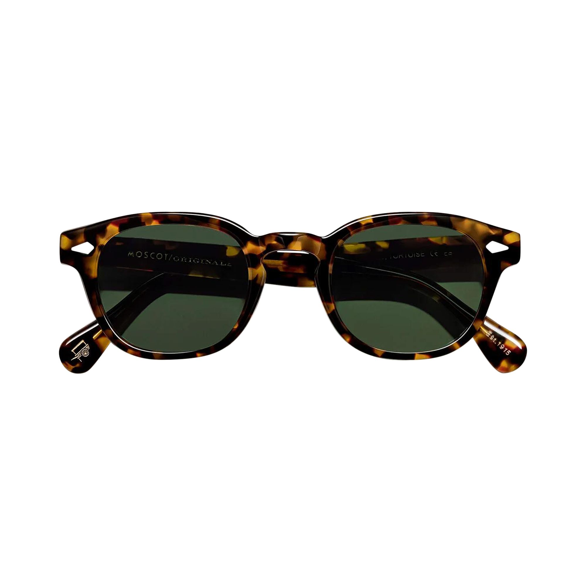 Pre-owned Moscot Lemtosh Sunglasses | Brown | Men's Size Onesize