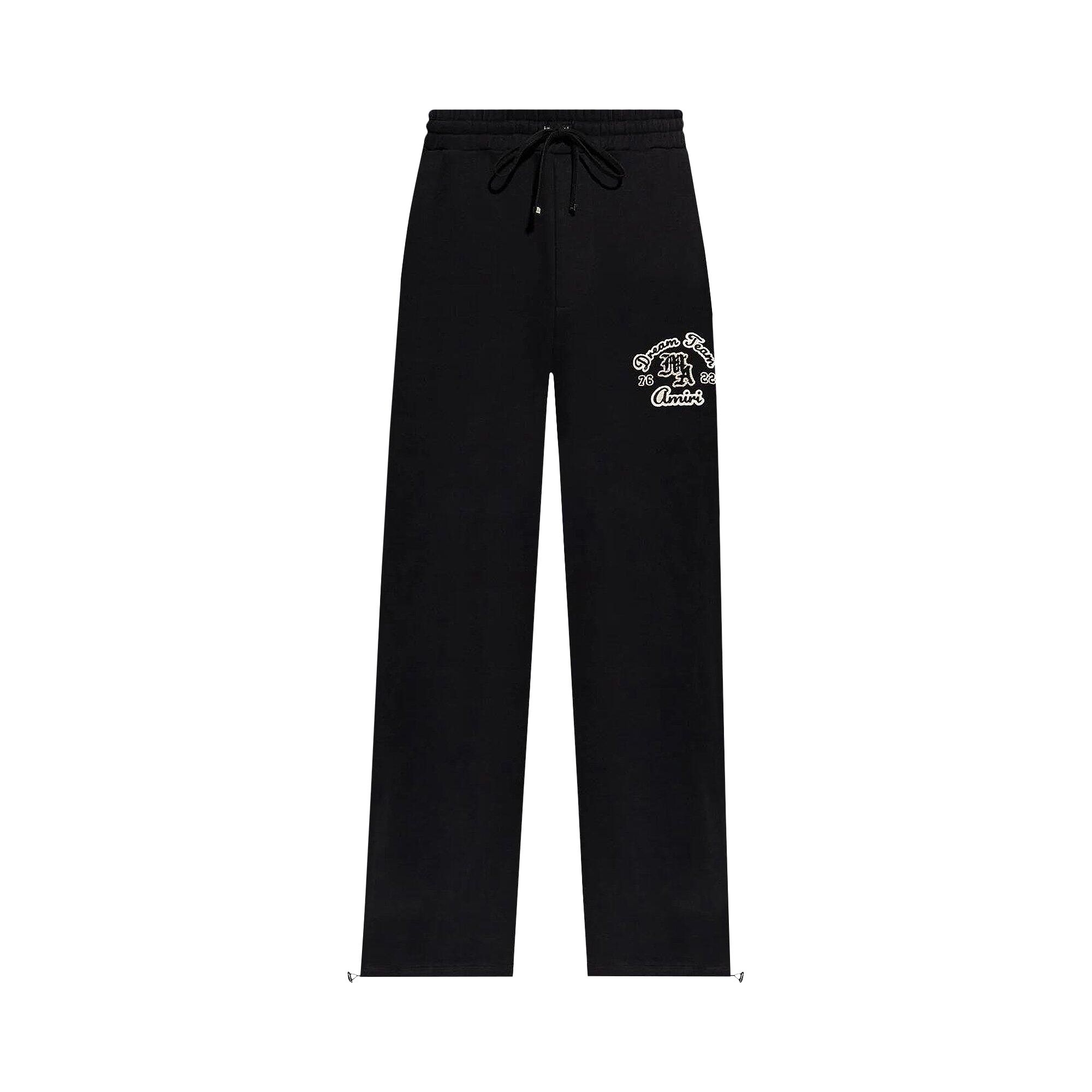 Pre-owned Amiri Dream Team Oversized Sweatpant 'black' | Men's Size L