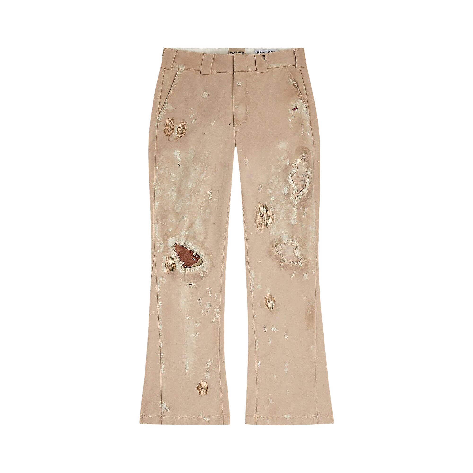 Gallery Dept. Rico Chino Flares Pants 'Khaki' | Tan | Men's Size 32