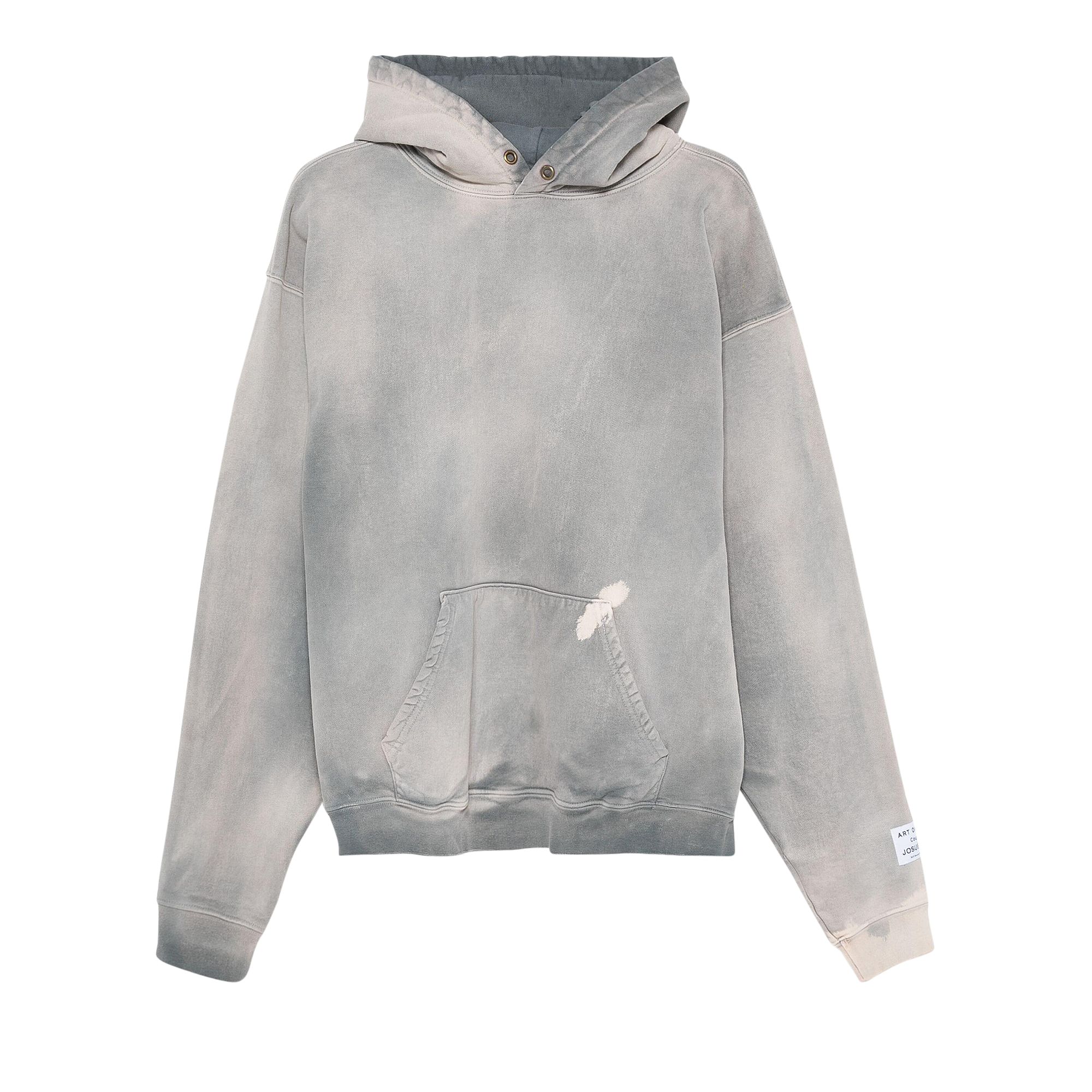 Pre-owned Gallery Dept. Ventura Hoodie 'ash Black' | Men's Size L