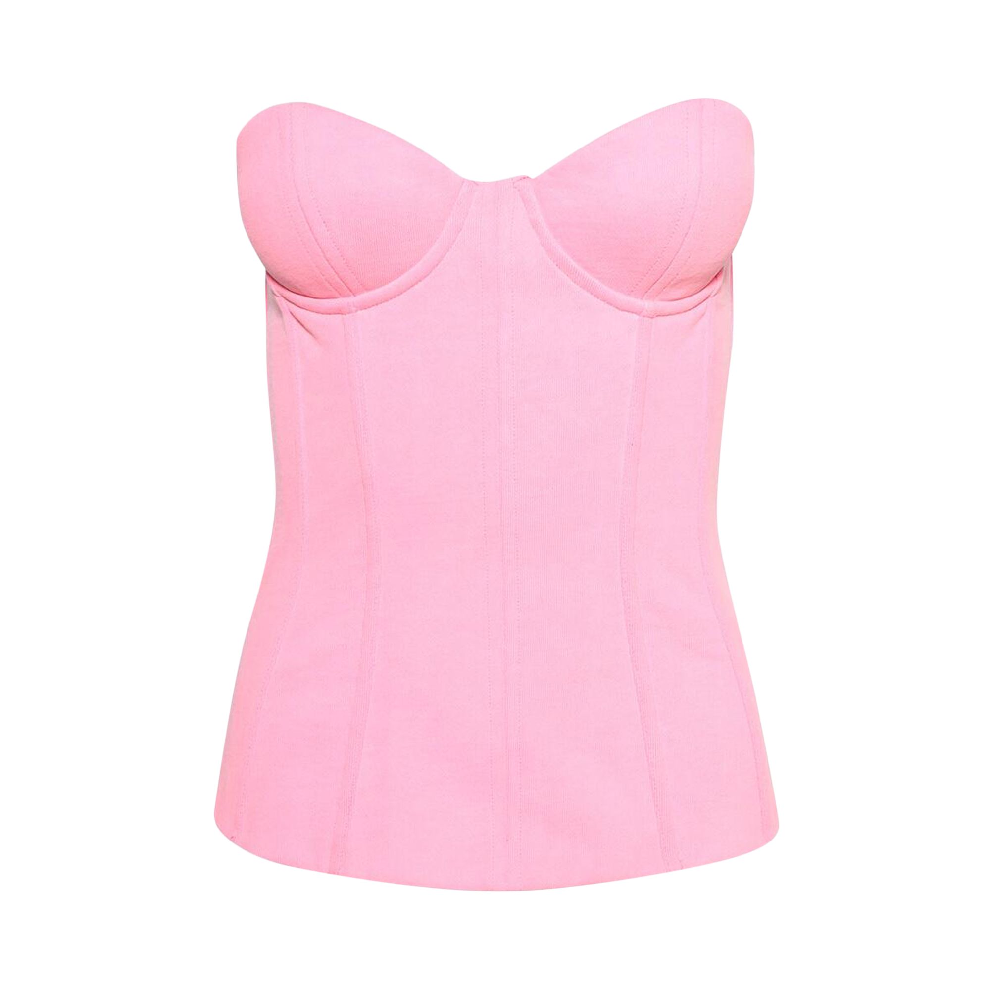 Pre-owned Vetements Molleton Corset 'pink' | Women's Size S