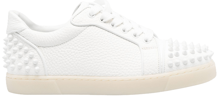 Christian Louboutin Wmns Vieira 2 Orlato Flat Bianco