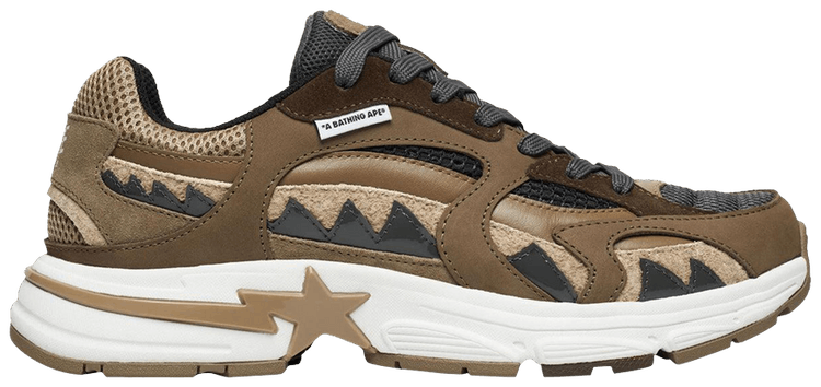 BAPE Shark Sta 2 M2 Beige