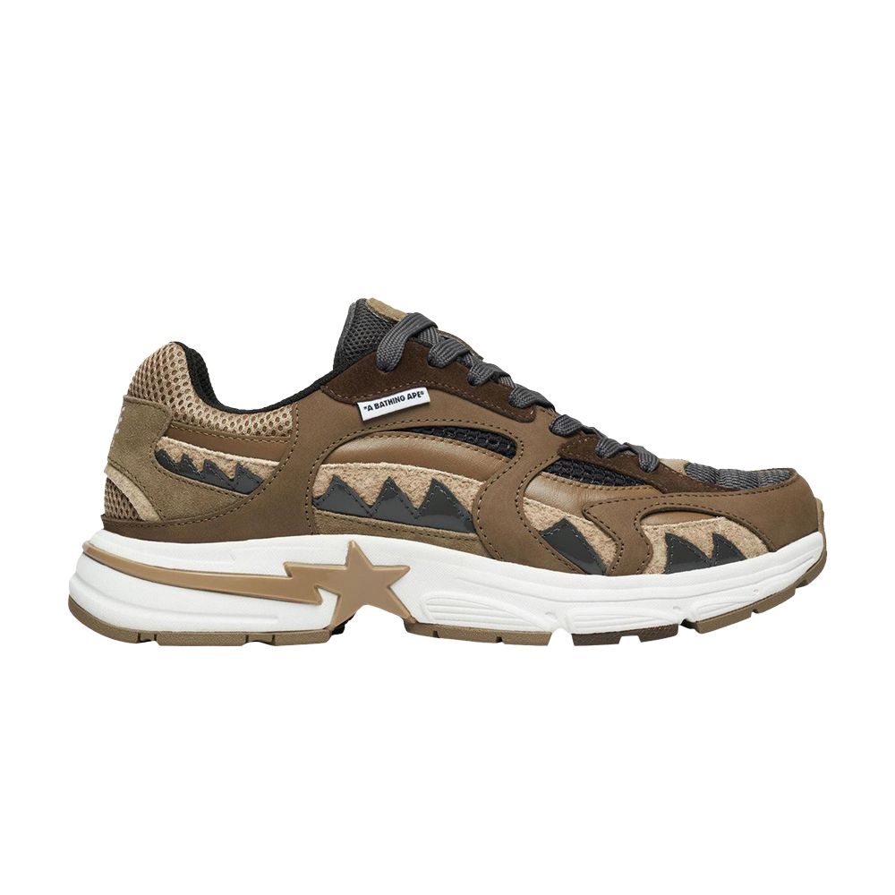 BAPE Shark Sta #2 M2 'Beige' | Tan | Men's Size 12