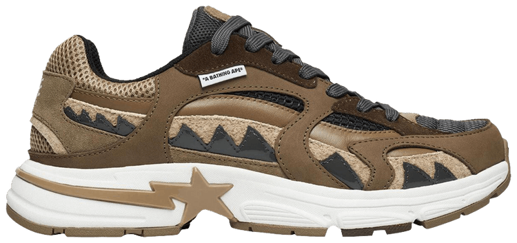 BAPE Wmns Shark Sta 2 Beige