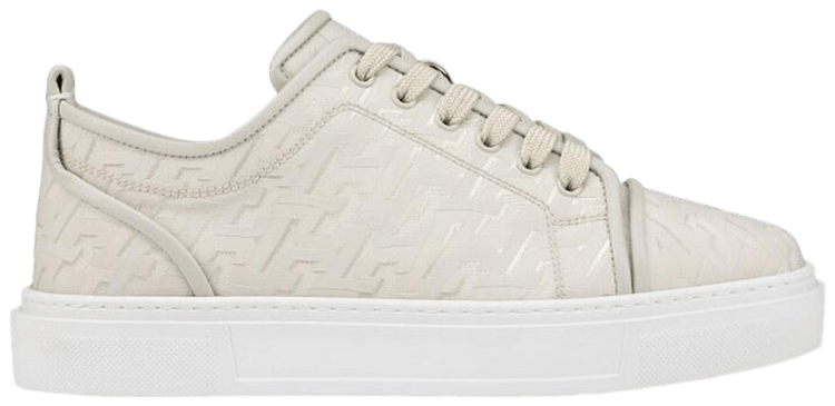 Christian Louboutin Adolon Junior Flat Albatre