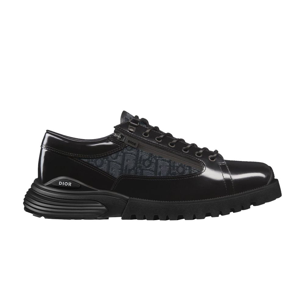 Dior Dior Combat Derby 'Dior Oblique - Black' | Men's Size 40