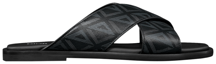 Dior Alias Sandal CD Diamond   Black