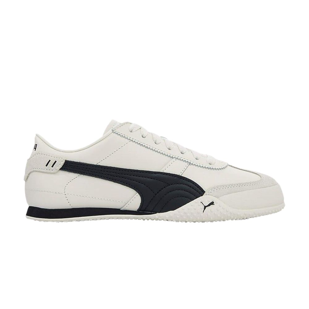 Pre-owned Puma Wmns Bella Ut Leather 'white Black'