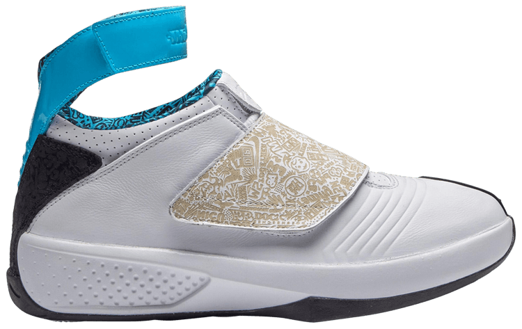 Jordan 20 bianche online