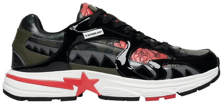 BAPE Anti Social Social Club x Wmns Shark Sta Black