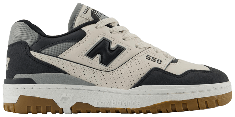 New Balance Wmns 550 Black Moonbeam