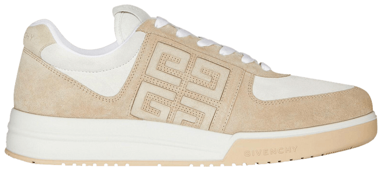 Givenchy G4 Sneaker Beige White