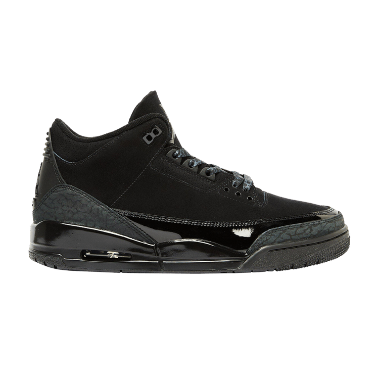 air jordan 3 retro black cat 2025 men's release date