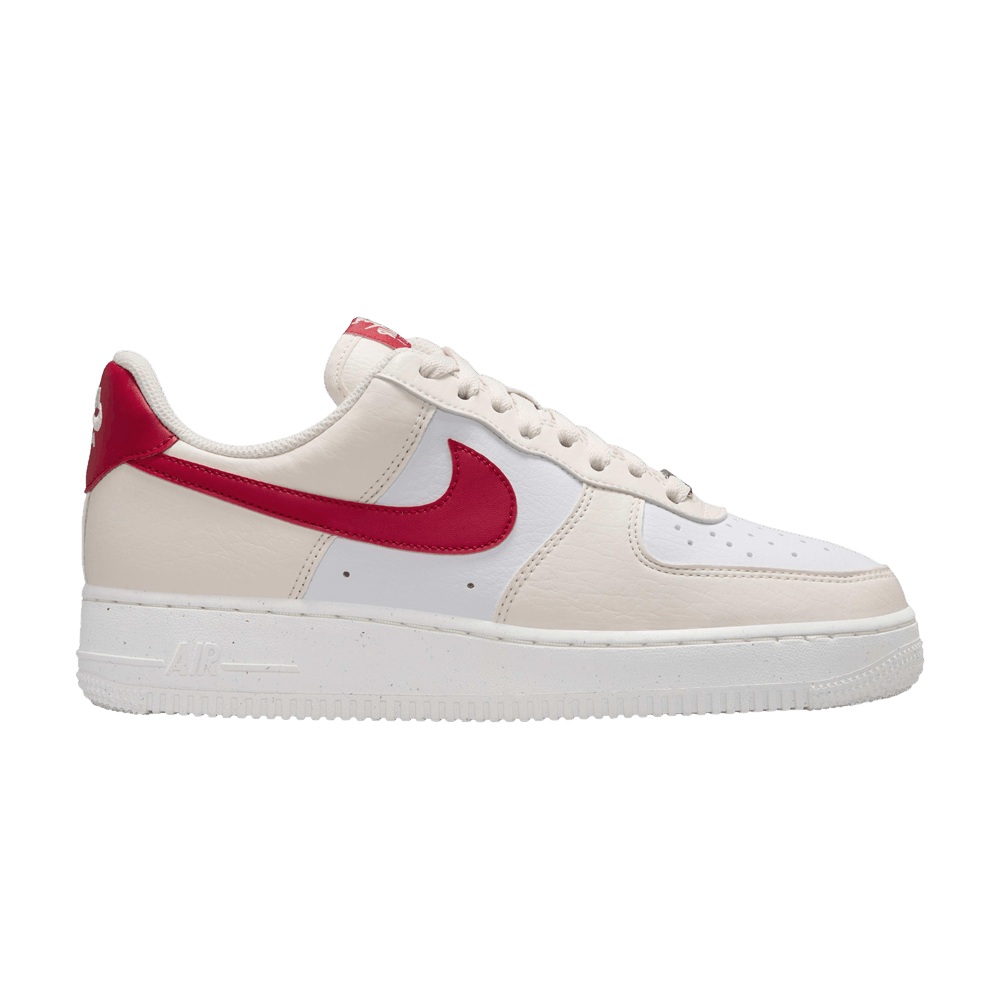 nike air force 1 07 white university red