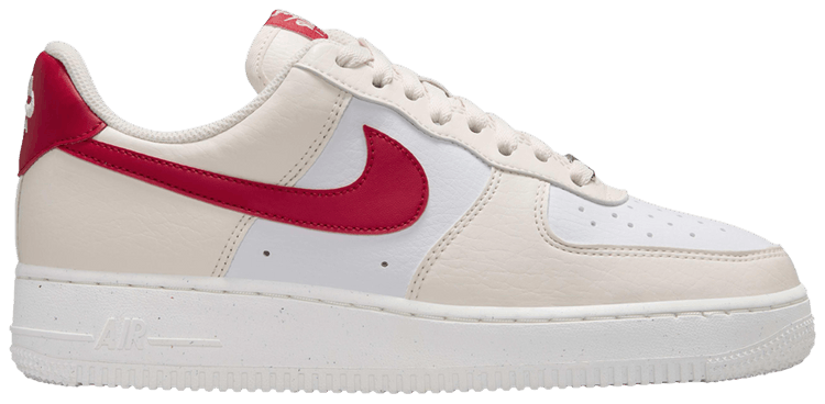 Buy Wmns Air Force 1 07 Next Nature Pale Ivory University Red DC9486 109 GOAT