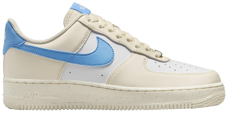 Nike Wmns Air Force 1 07 Next Nature Pale Ivory University Blue