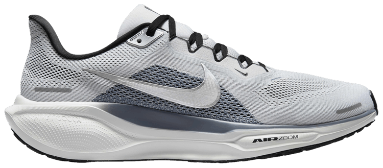 Nike pegasus silver sales