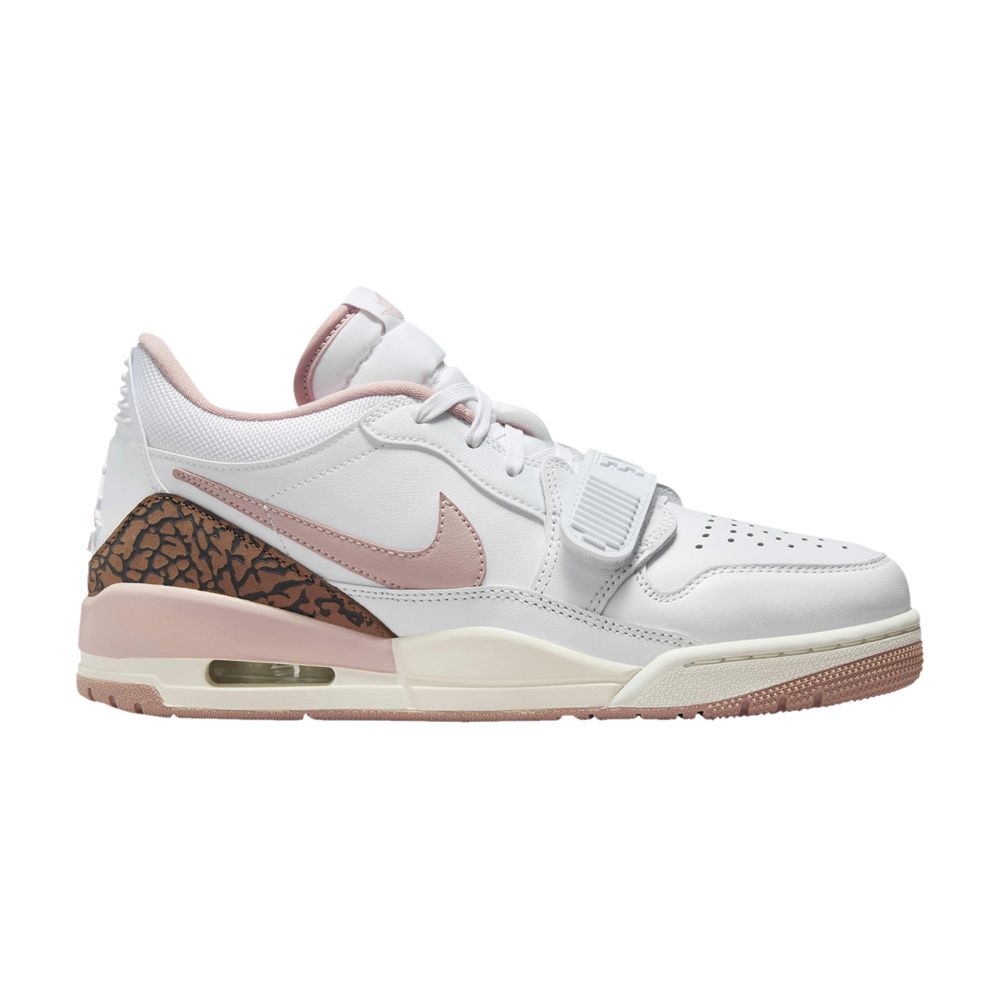 Pre-owned Air Jordan Wmns Jordan Legacy 312 Low 'white Pink Oxford' | Women's Size 9