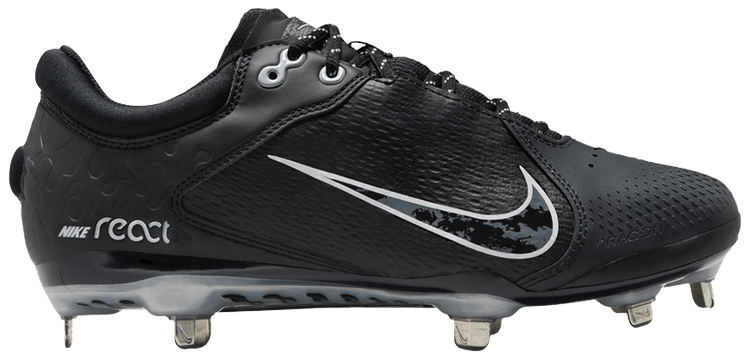 Nike Wmns Hyperdiamond 4 Elite Black Pure Platinum