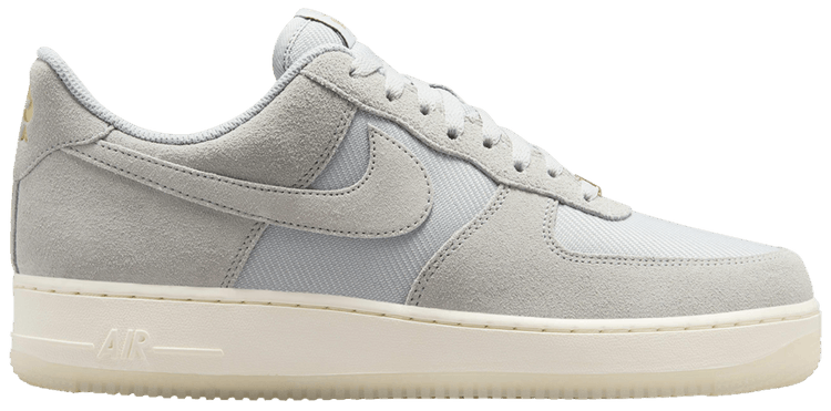 Buy Nike Air Force 1 '07 LV8 'Light Smoke Grey Gold' - FZ5222 001