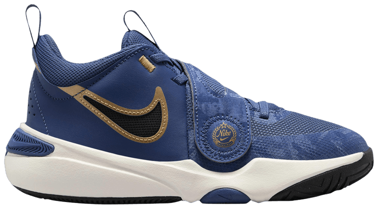Team Hustle D11 GS Mystic Navy Metallic Gold