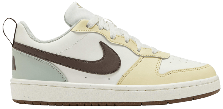 Nike Court Borough Low Recraft GS Sail Aqua Brown