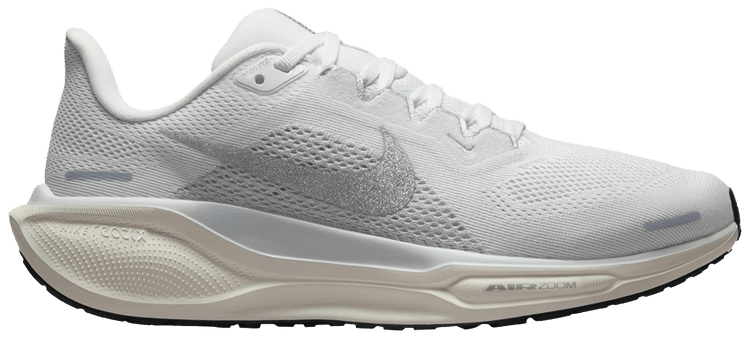 Nike Wmns Air Zoom Pegasus 41 Premium Summit White Metallic Silver