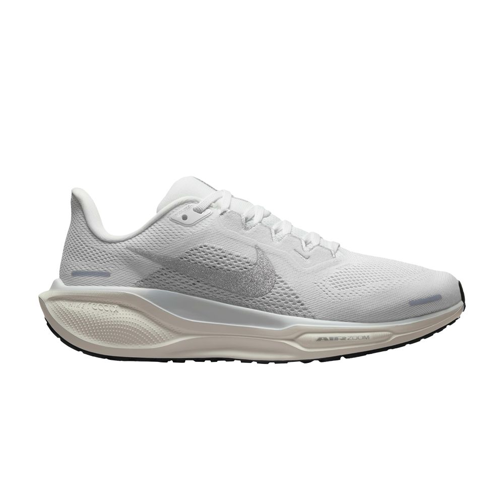 Pre-owned Nike Wmns Air Zoom Pegasus 41 Premium 'summit White Metallic Silver'