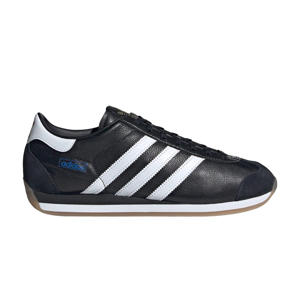 adidas Country Japan 'Black White Blue' | Men's Size 7.5